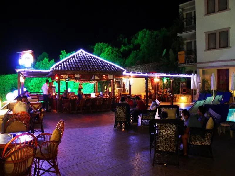 Bar, Pirat Hotel Kalkan, Dalaman