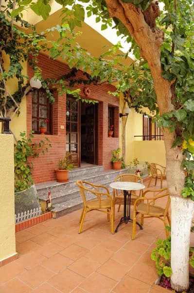 General view, Cleopatra Apartments, Crete