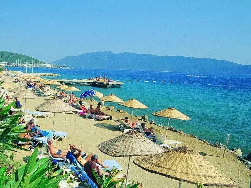 Beach, Club Forever, Bodrum