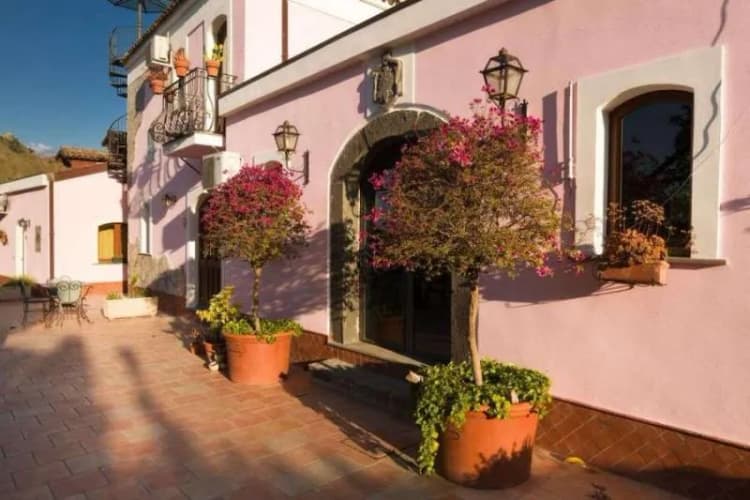 Lobby, Agriturismo Terrenia, Taormina