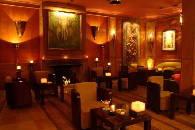 Bar, La Maison Arabe, Marrakech