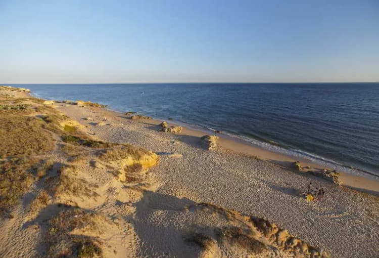 Beach, Salgados Beach Villas, Algarve