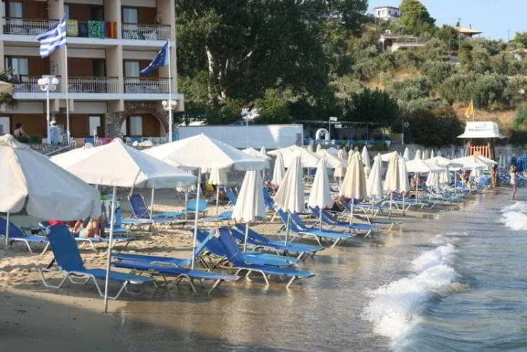 Beach, Esperides, Skiathos