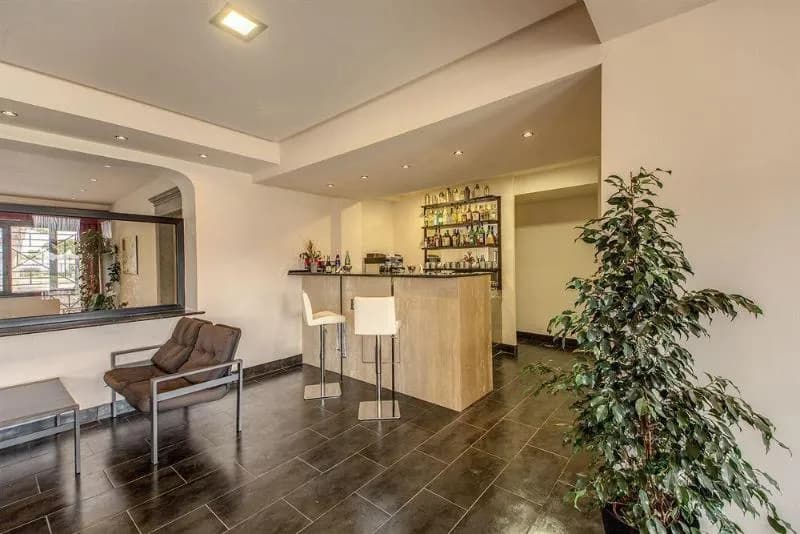 Bar, Regal Park Hotel, Rome