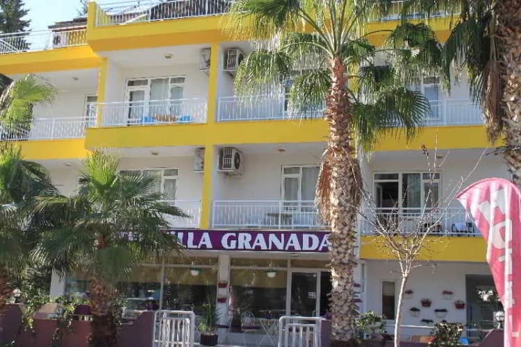 General view, Villa Granada, Antalya