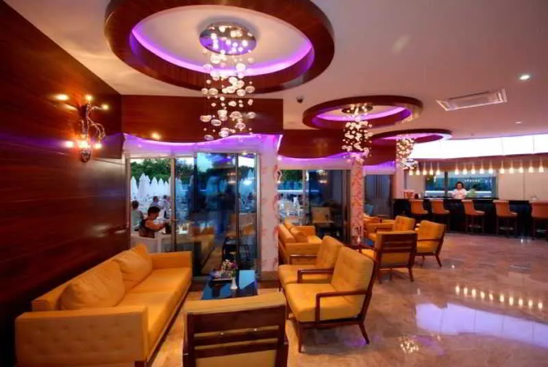 Bar, Grand Zaman Beach Hotel, Antalya