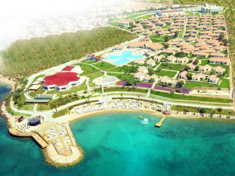 General view, Anadolu Hotels Didim Club, Bodrum