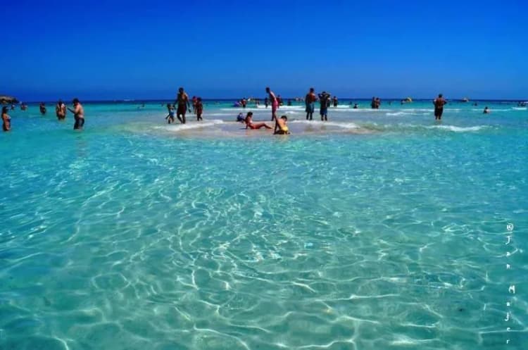 Beach, Christofinia, Cyprus