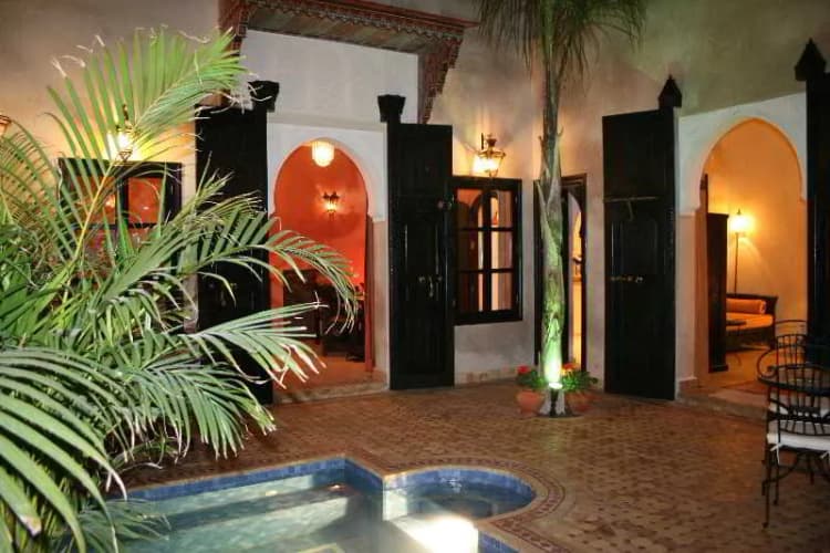 General view, Maison Africa, Marrakech