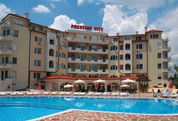 General view, Prestige city I, Bourgas