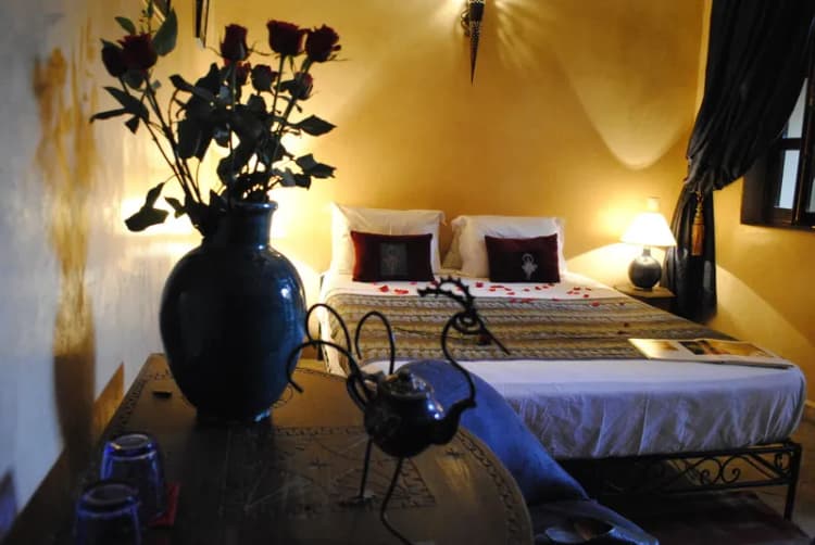 DOUBLE DELUXE Room, Riad Suliman, Marrakech