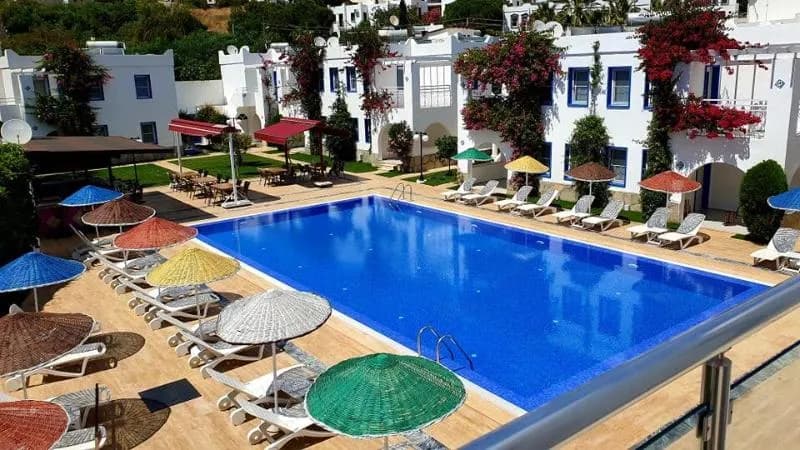 General view, Paradise Apart Hotel, Bodrum