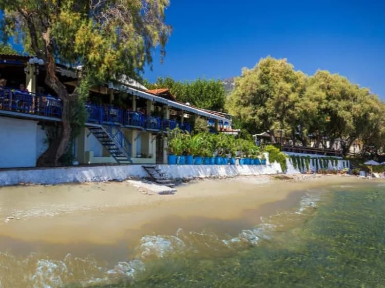 Beach, Votsalakia Hotel, Samos