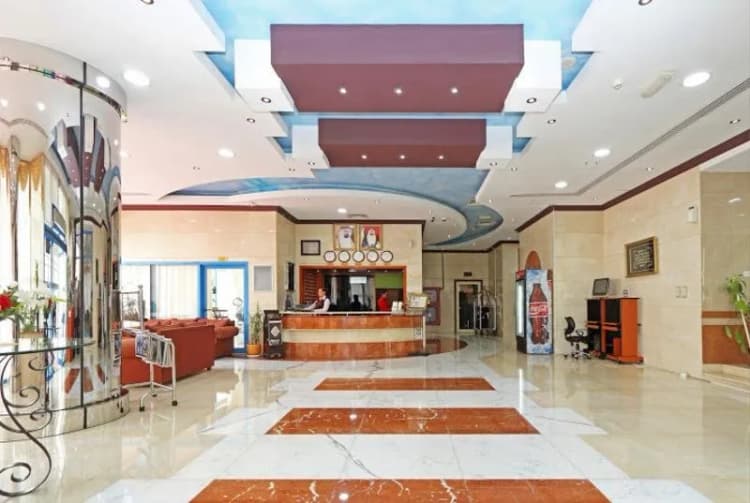 Lobby, Jormand Hotel Apartments Sharjah, Dubai