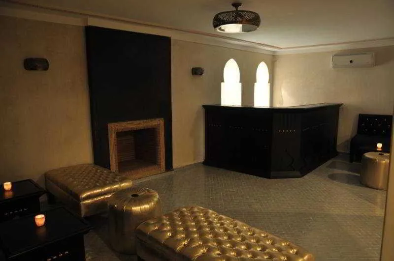 Lobby, Riad Andalib, Fez