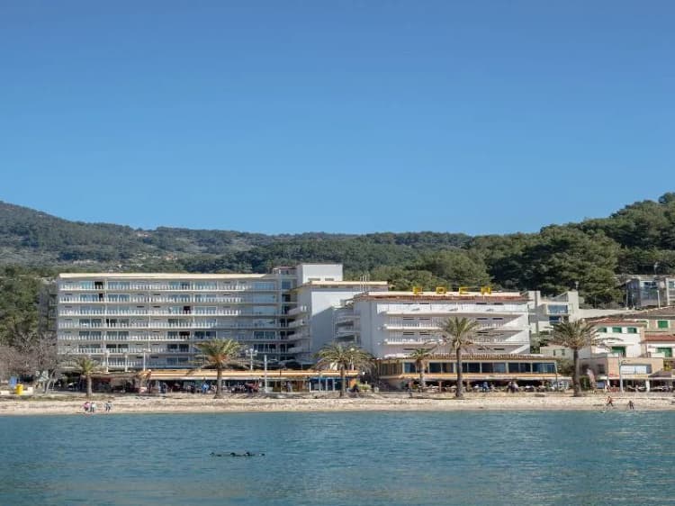Beach, Hotel Eden Soller, Majorca