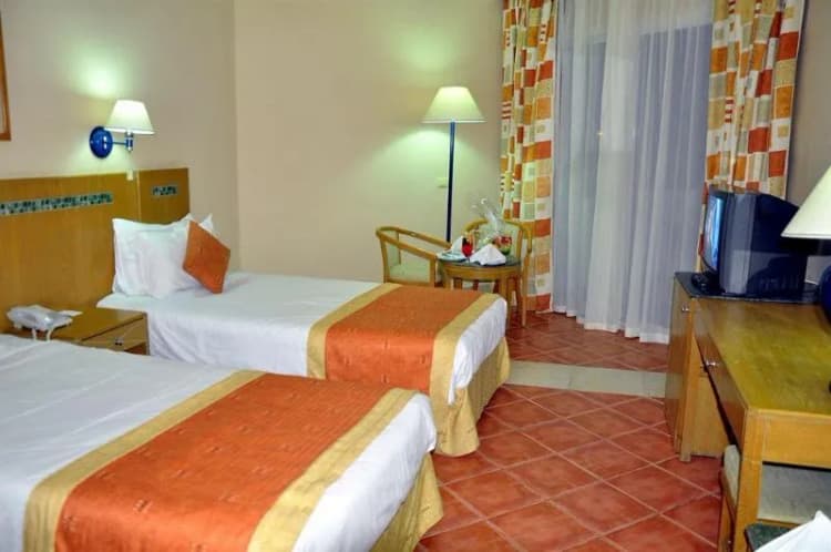 DOUBLE GARDEN VIEW Room, Hotel Sol Sharm, Red Sea Riviera