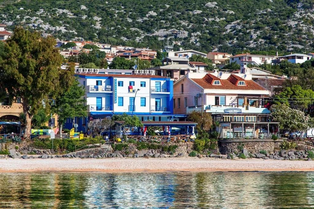 Beach, La Favorita Hotel, Nuoro