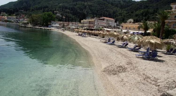 Beach, Avra Budget Beach Hotel, Corfu