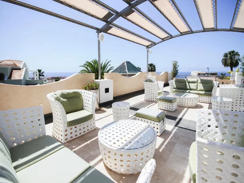 Bar, Hotel Suite Villa María, Tenerife