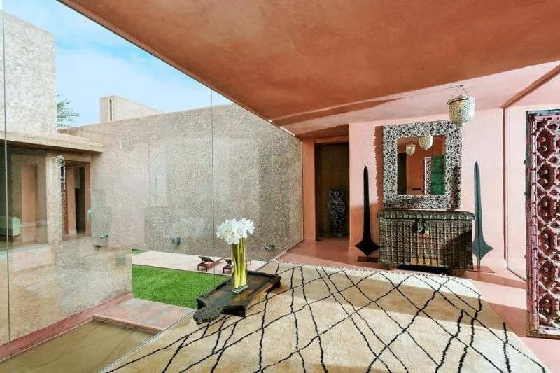 General view, Dar Sabra, Marrakech