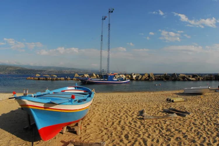 Beach, Villa Morgana Resort & Spa, Catania