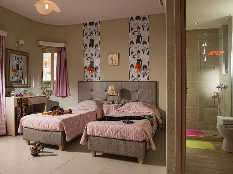 APARTMENT CAPACITY 4 Room, King Village, Crete