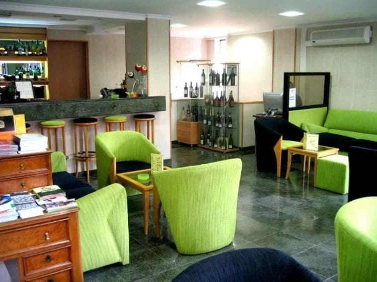 Bar, Botanico Hotel, Lisbon