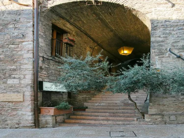 General view, Properzio, Perugia