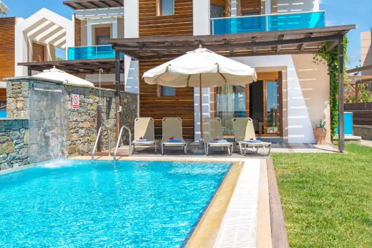 General view, Horizon Line Villas, Rhodes