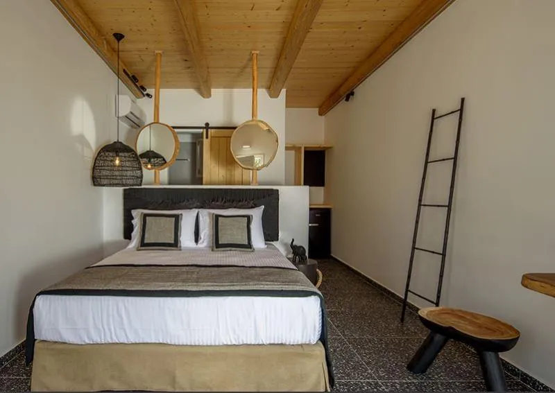 Double or Twin POOL VIEW Room, Olive Mykonos Villas, Mykonos