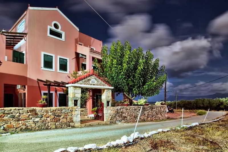 General view, Olive Tree Apartments, Crete