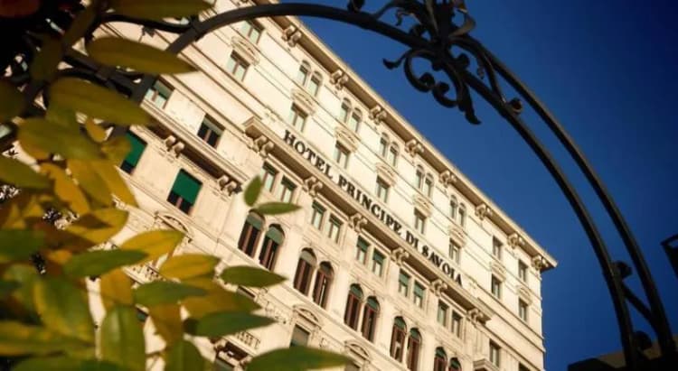 General view, Principe di Savoia, Milan