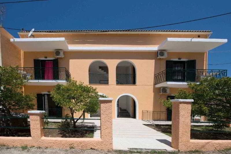 General view, Katerina Apartments, Corfu