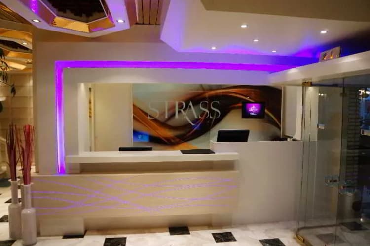 Lobby, Strass Hotel, Thessaloniki