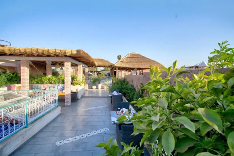 General view, Riad Les Oliviers and Spa, Marrakech