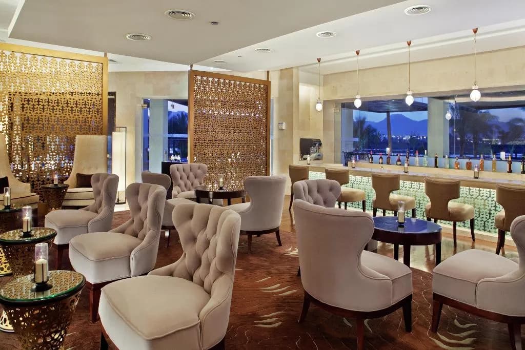 Bar, Hilton Luxor Resort & Spa, Luxor