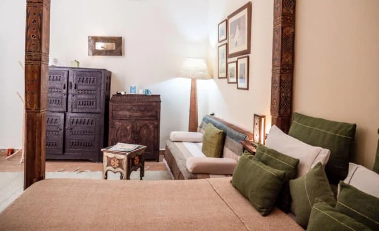 DOUBLE GRAND SUPERIOR Room, Riad Les Ammonites, Marrakech