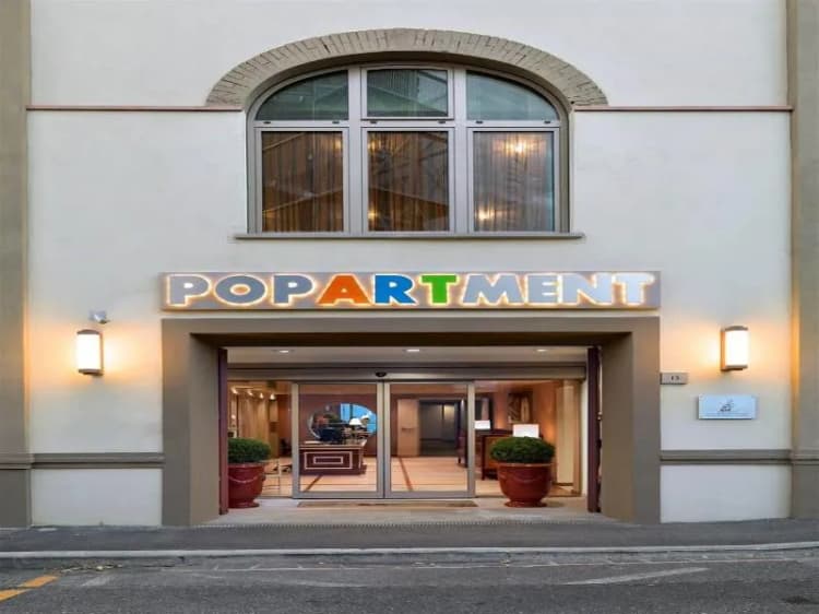 General view, Popartment, Florence