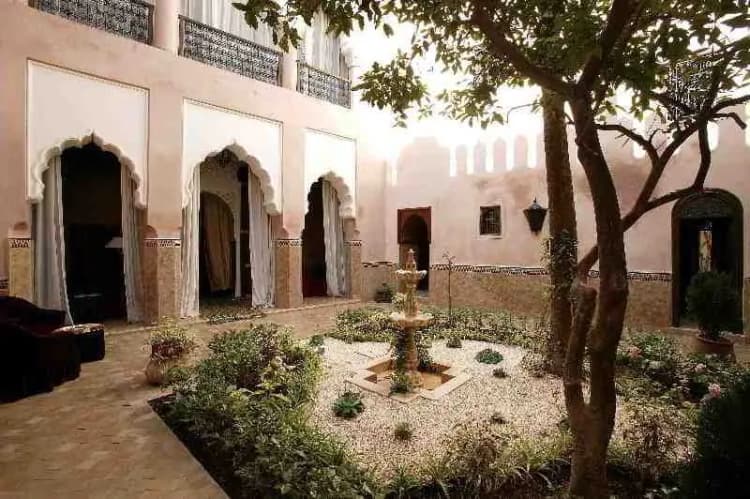 Lobby, Riads Lotus Collection, Marrakech