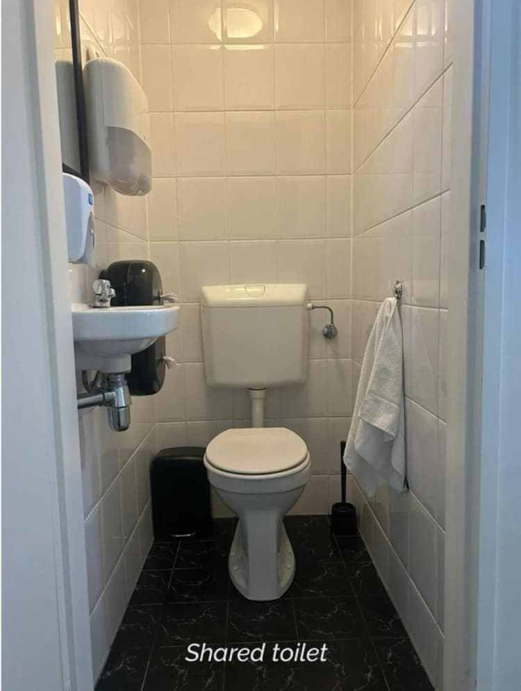 DOUBLE DELUXE Room, Budget Hotel Hortus, Amsterdam