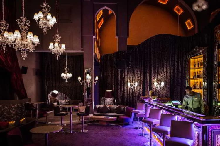 Bar, Palais Namaskar Marrakech, Marrakech