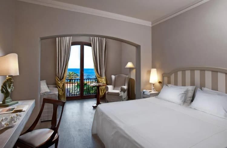DOUBLE DELUXE Room, Grand Hotel Baia Verde, Catania