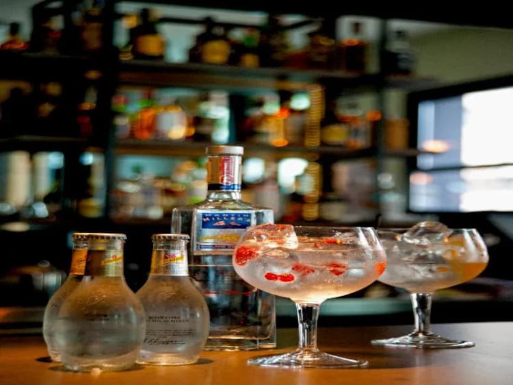 Bar, Hotel Aravaca Village, Madrid