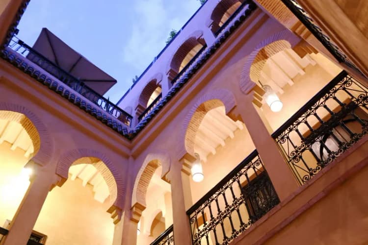 General view, Riad Marrakiss, Marrakech