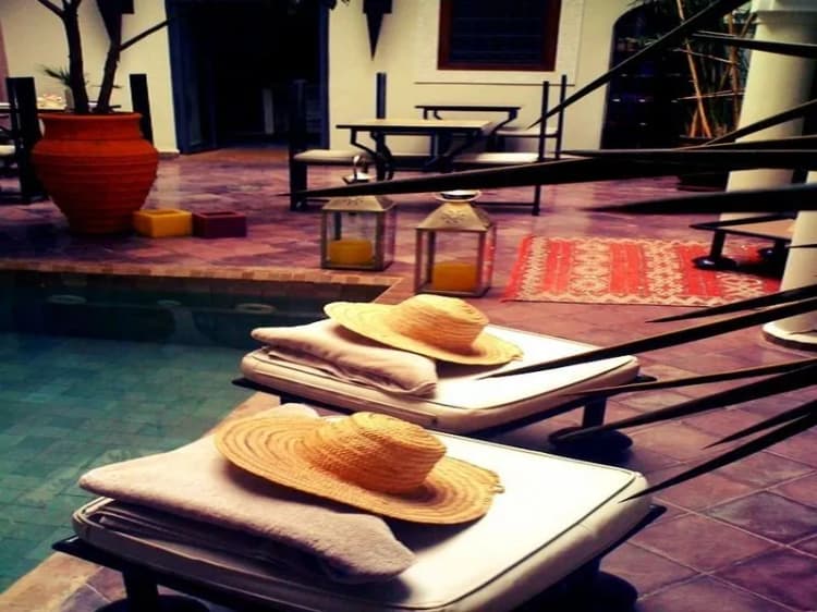 Pool, Riad Jardin Des Reves, Marrakech