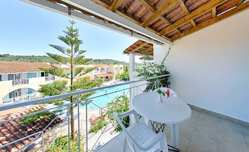General view, Sun Rise Hotel, Zante