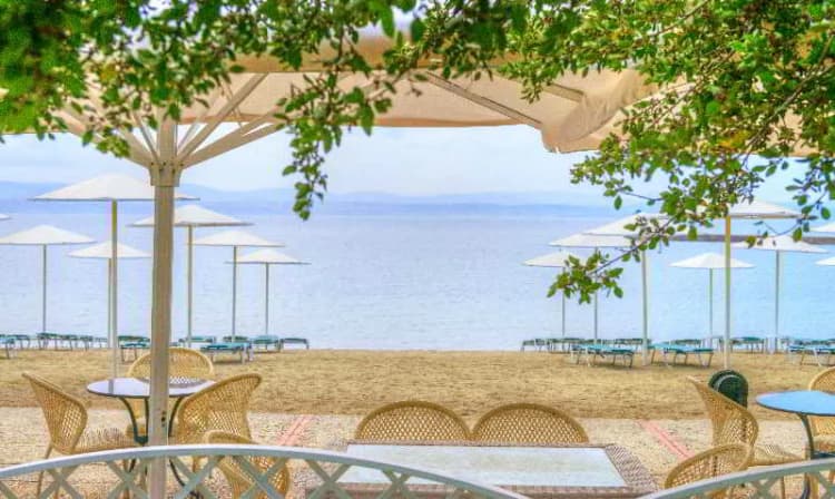 Beach, Palmariva Beach Hotel, Athens