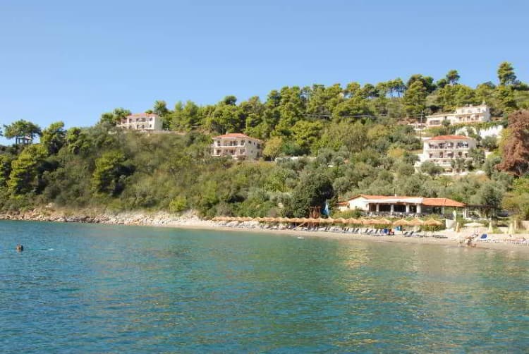 Beach, Vassilias beach, Skiathos
