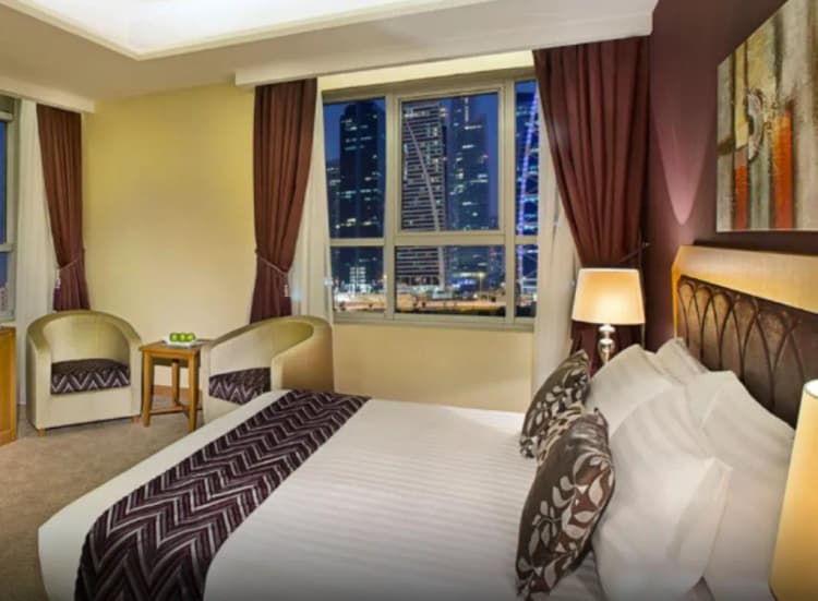 DOUBLE DELUXE Room, Armada Avenue Hotel (EX Armada Bluebay Hotel), Dubai